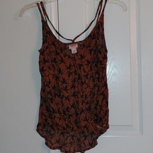 Mossimo Supply Co. palm tree tank top